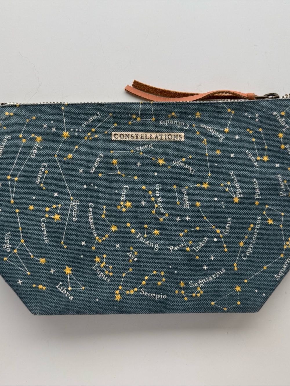 Constellation Pouch in Navy